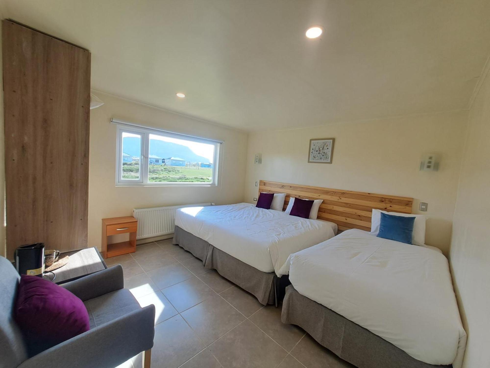 Hotel Casa Verde 푸에르토나탈레스 외부 사진