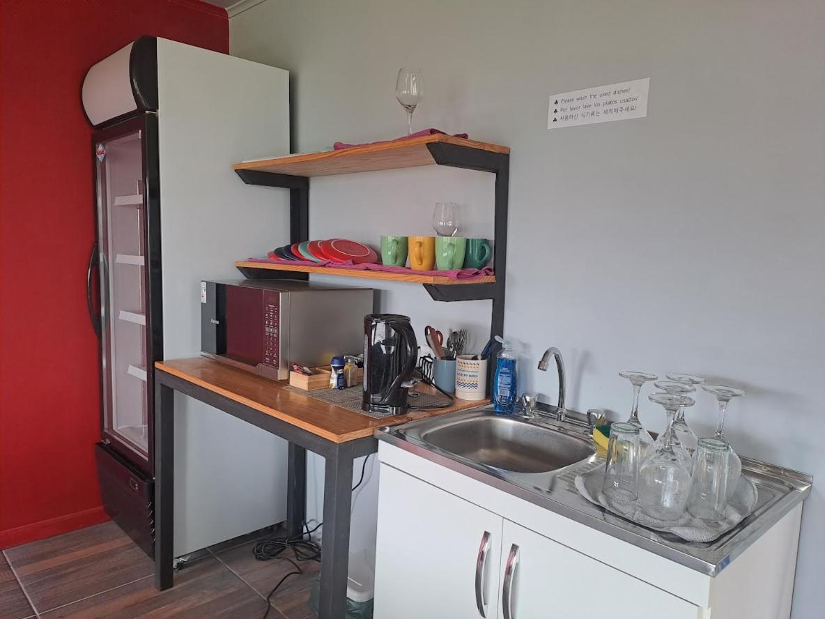Hotel Casa Verde 푸에르토나탈레스 외부 사진